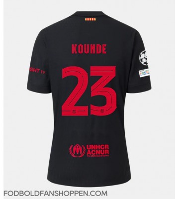 Barcelona Jules Kounde #23 Udebanetrøje 2024-25 Kortærmet